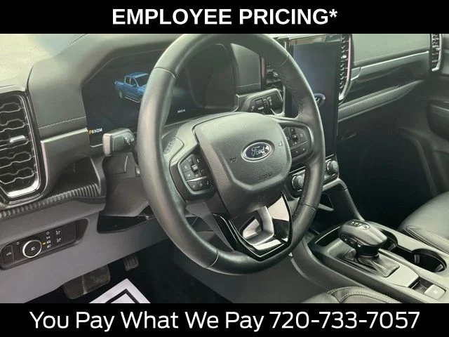 Used 2024 Gray Ford Lariat image 14