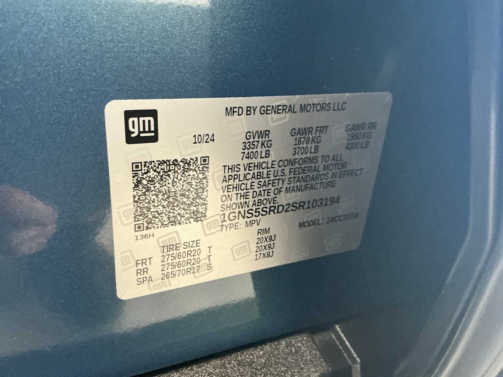 Used 2025 Lakeshore Blue Metallic Chevrolet Premier image 27