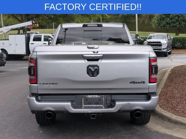 Used 2022 Silver Ram Limited image 4