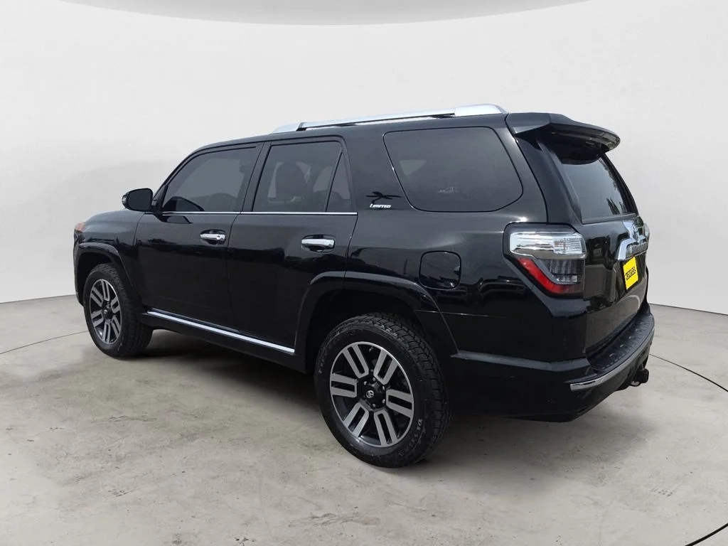 Used 2018 Black Toyota Limited image 11