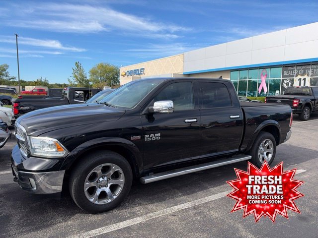 Used 2014 Black Ram Laramie image 1