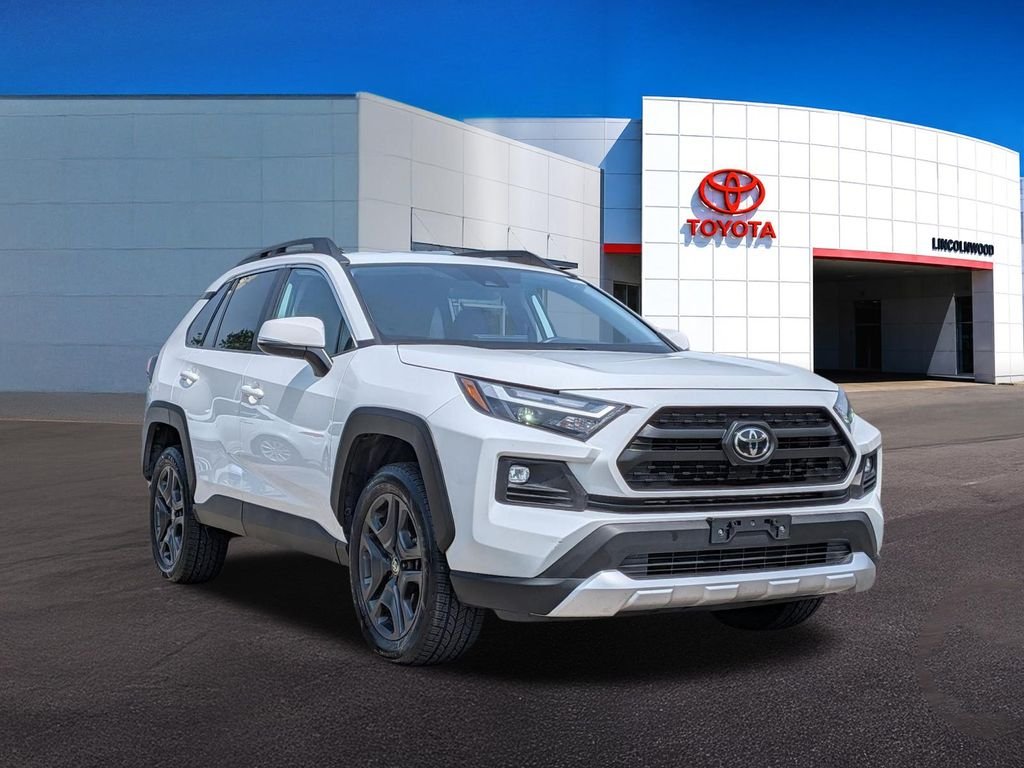 Certified Used 2024 White Toyota Adventure image 7