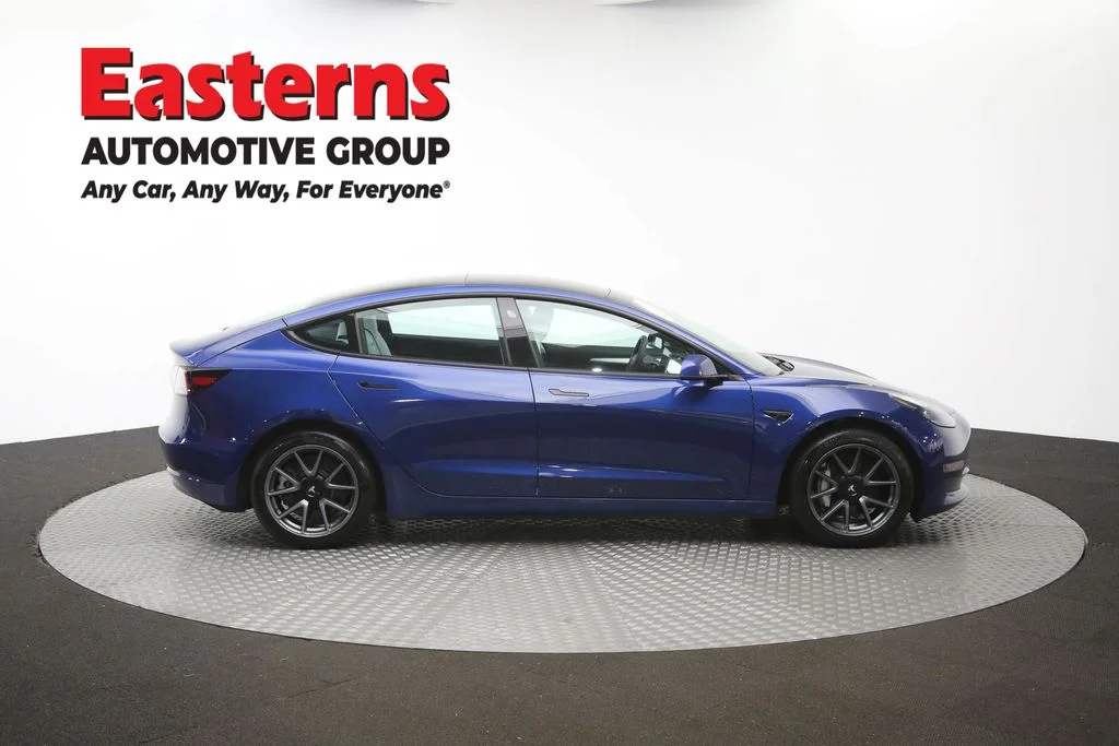 Used 2022 Blue Tesla Long Range image 39