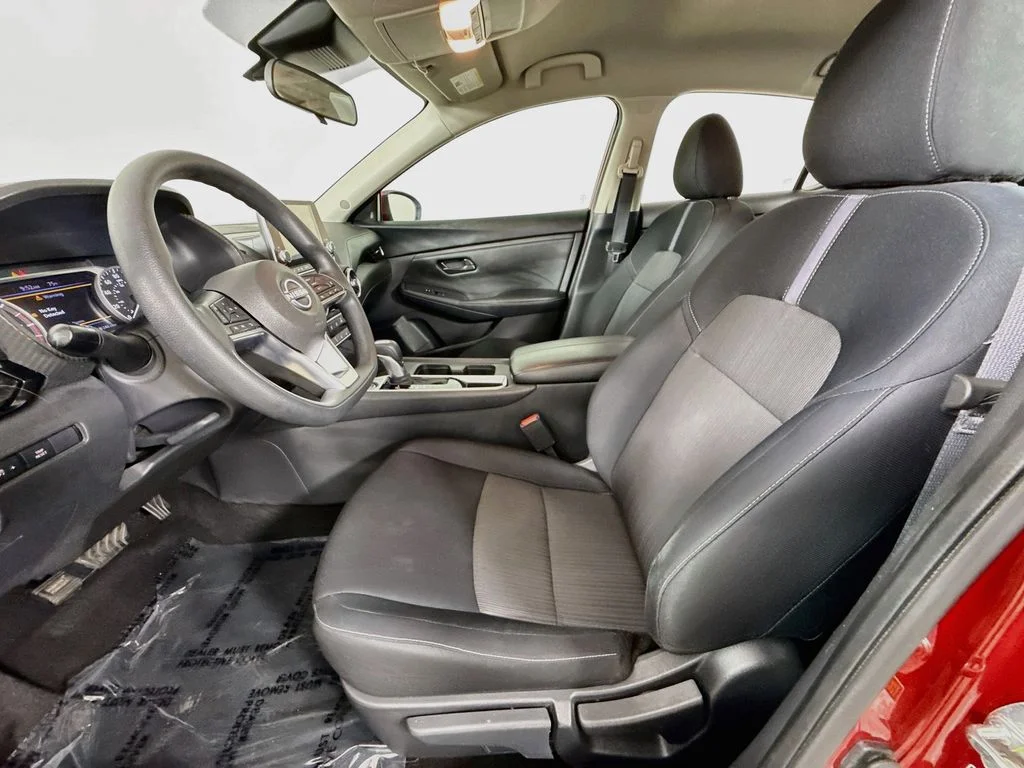 Used 2024 Red Nissan SV image 20