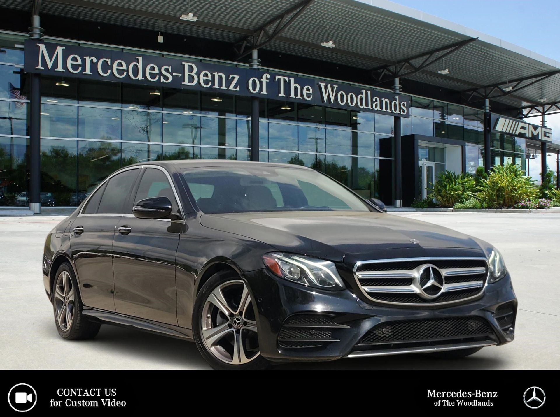 2018 Mercedes-Benz E-Class E300