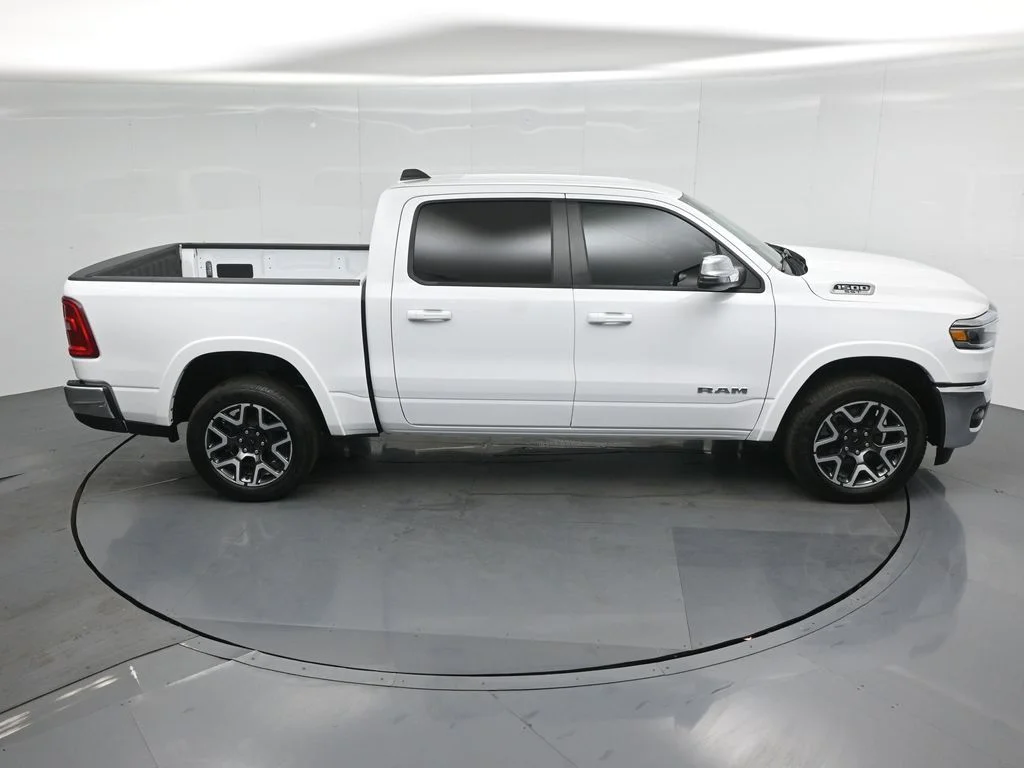 Certified Used 2025 White Ram Laramie image 41