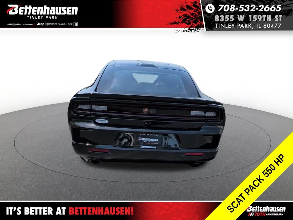 New 2026 Diamond Black Crystal Pearlcoat Dodge R/T image 7