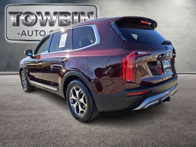 Used 2020 Purple Kia EX image 7