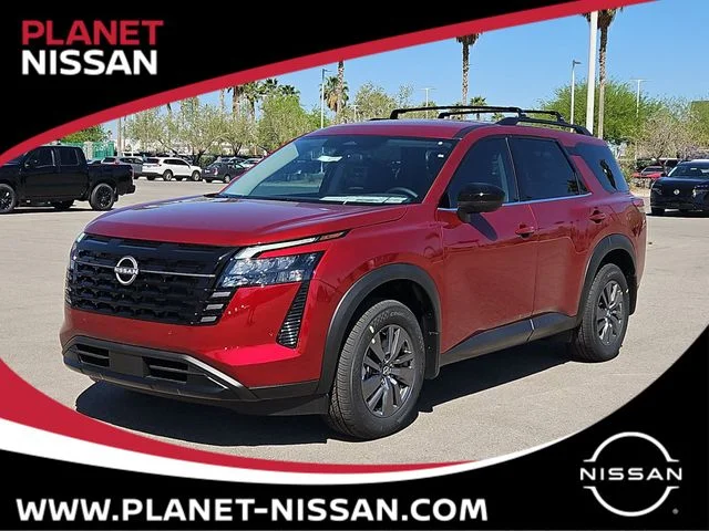 New 2026 Scarlet Ember Tintcoat Nissan SV image 1