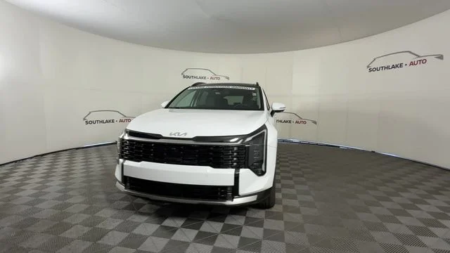 New 2026 Glacial White Pearl Kia SX Prestige image 3