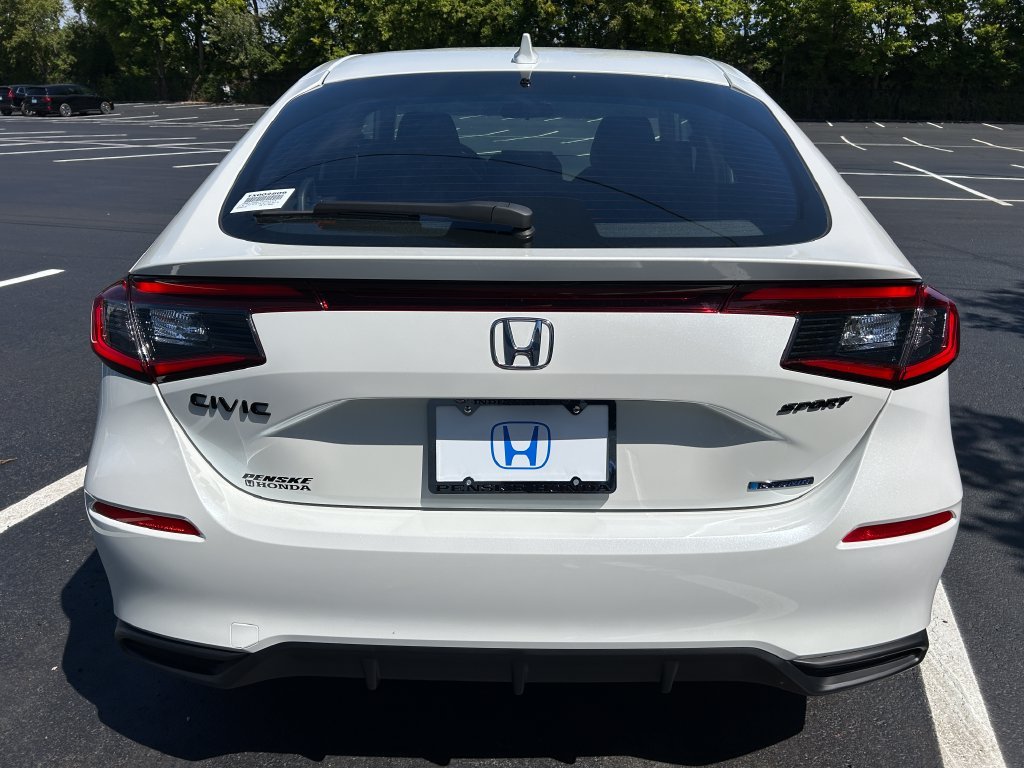 New 2026 Platinum White Pearl Honda Sport image 4