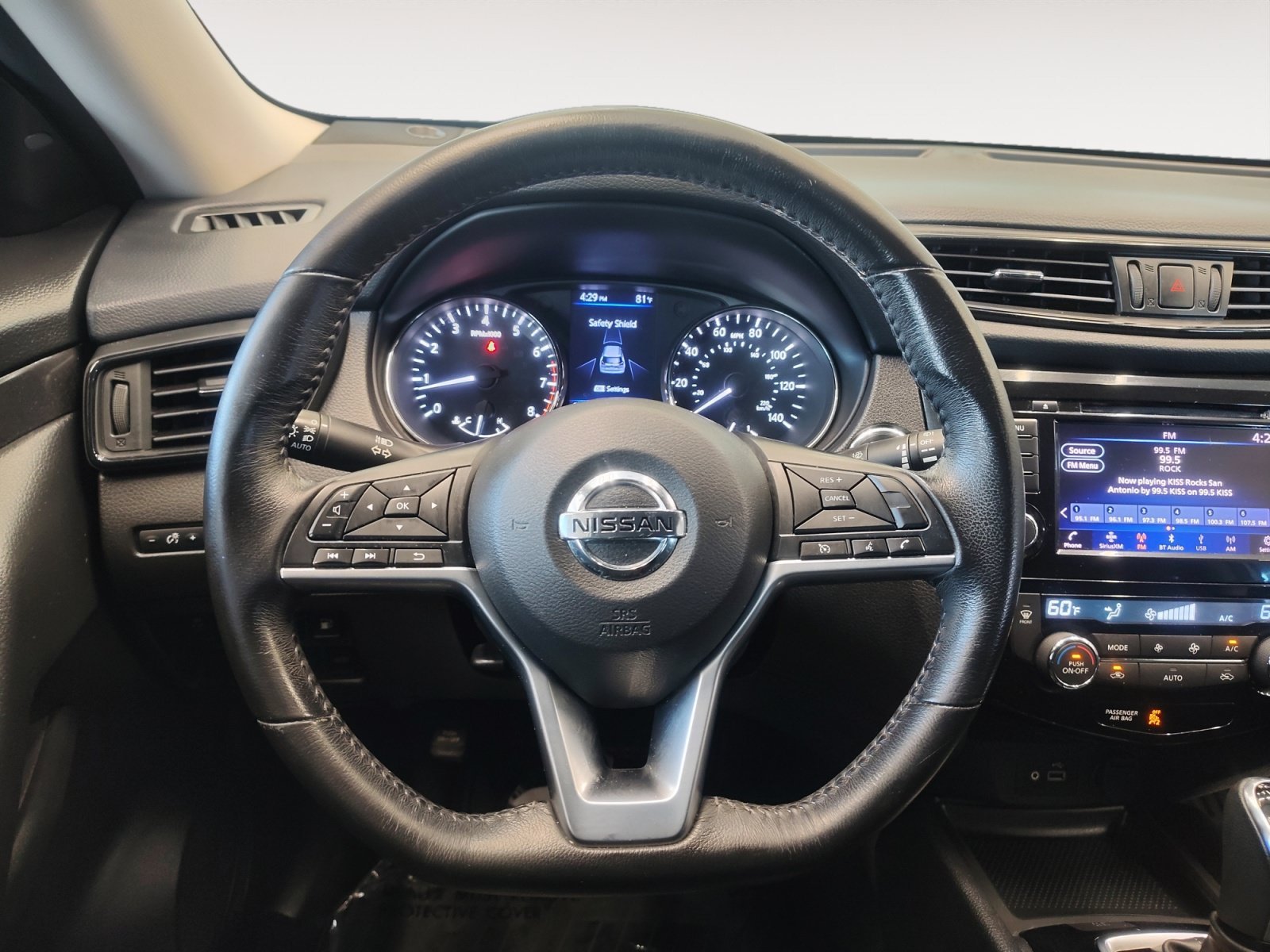 Used 2018 Brilliant Silver Nissan SV image 14