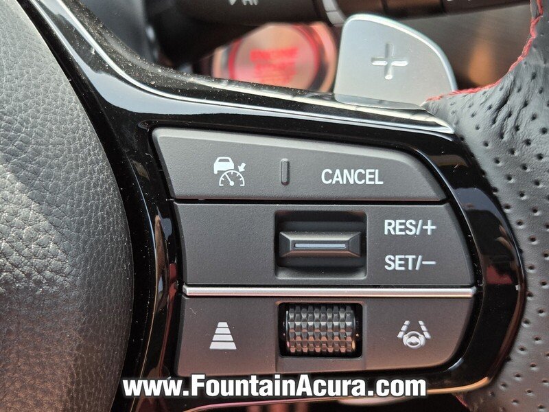 New 2026 Platinum White Pearl Acura w/A-Spec Package image 15