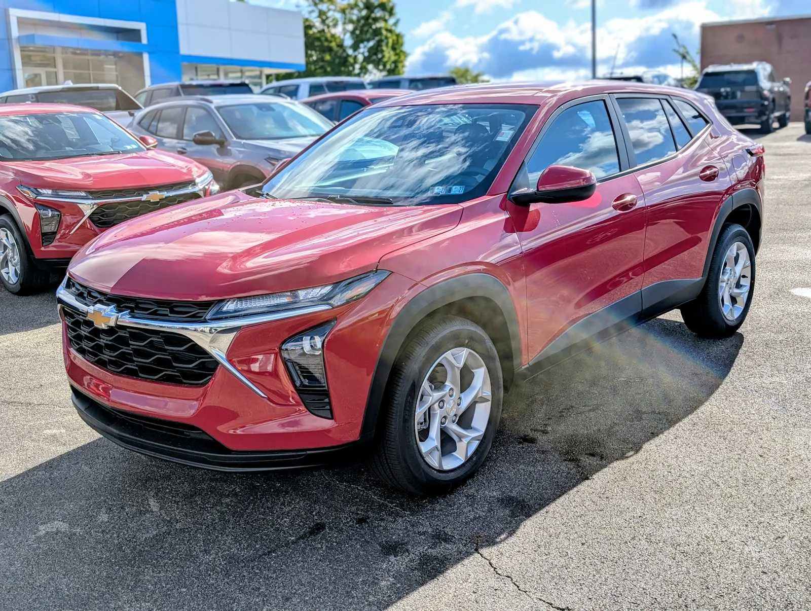 2026 Chevrolet Trax LS
