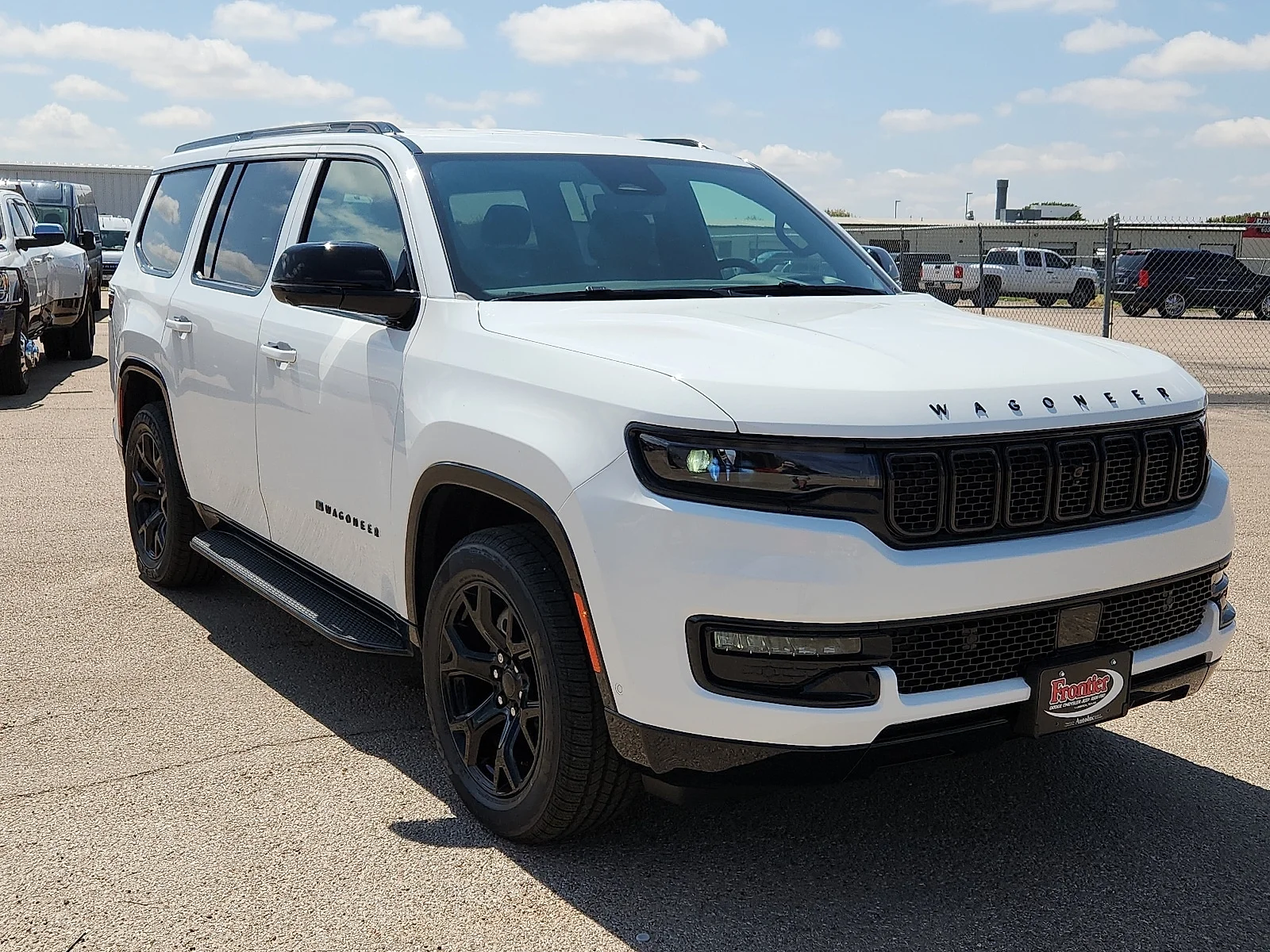 New 2025 Bright White Clear-Coat  Paint Jeep CARBIDE 4X4 image 6