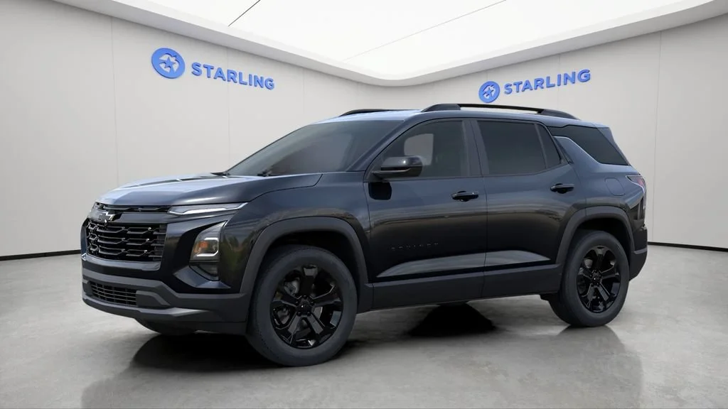 New 2027 Mosaic Black Metallic Chevrolet LT image 1