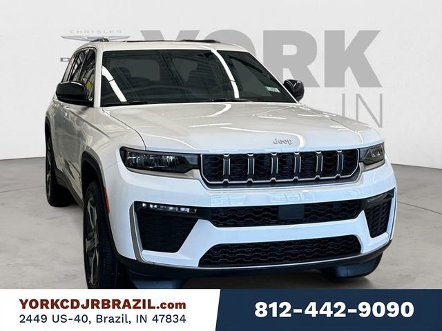 New 2026 Bright White Clear-Coat Exterior Paint Jeep Limited image 7
