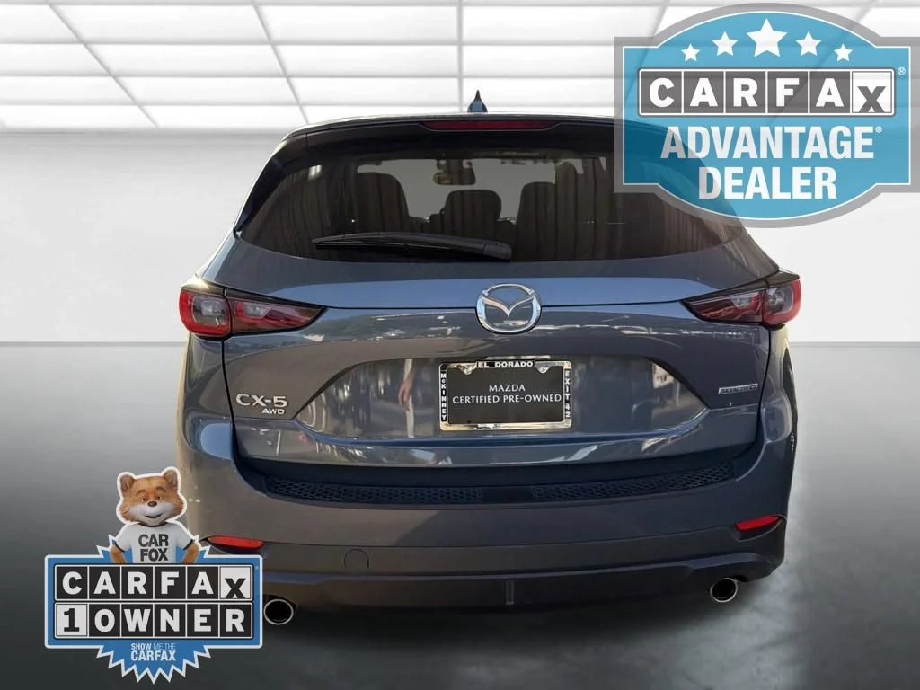 Used 2023 Gray Mazda 2.5 S Carbon Edition image 3