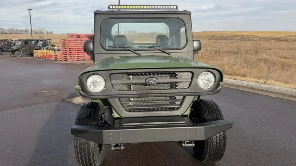 New 2026 MATT OLIVE GREEN Mahindra All-Weather image 6