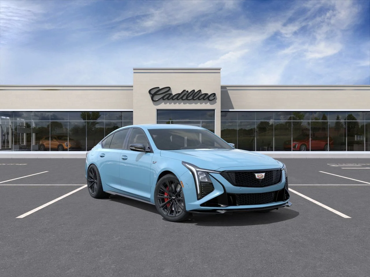 2026 Cadillac CT5 V-Series Blackwing's photo