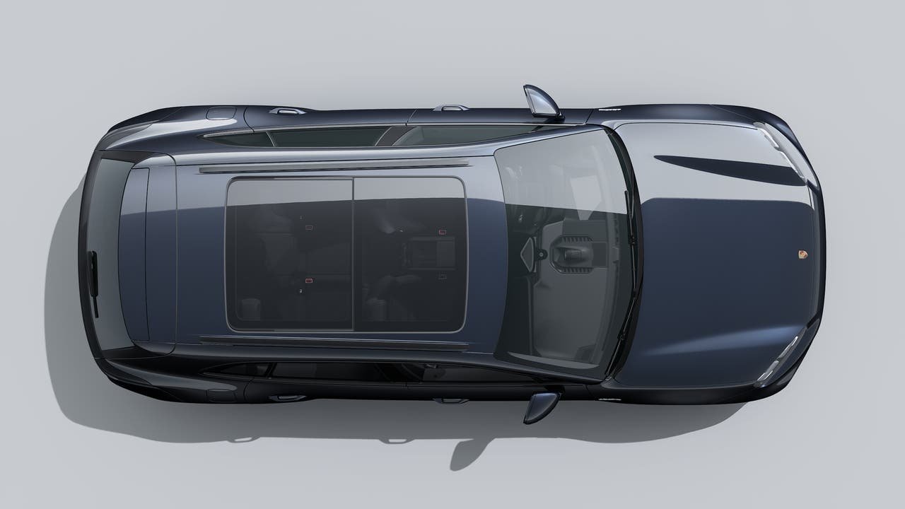 New 2026 Algarve Blue Metallic Porsche  image 5