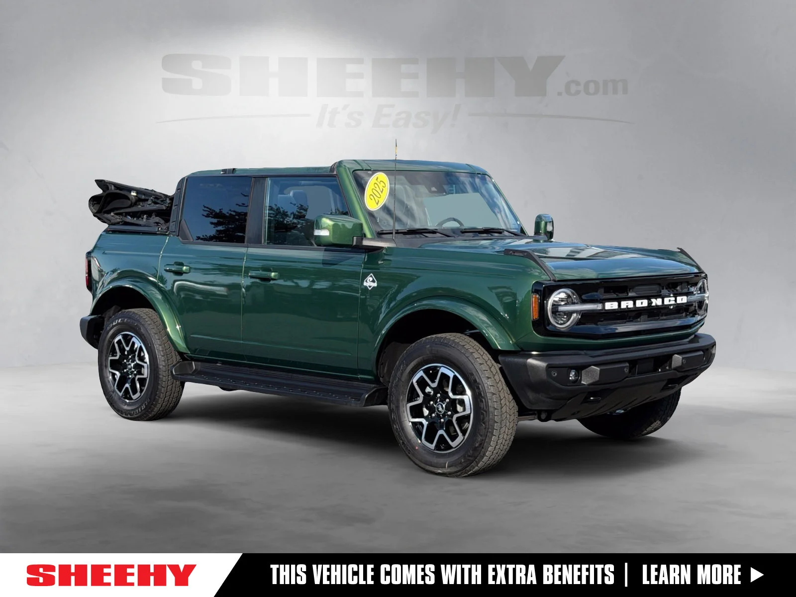 2025 Ford Bronco 4-Door Outer Banks
