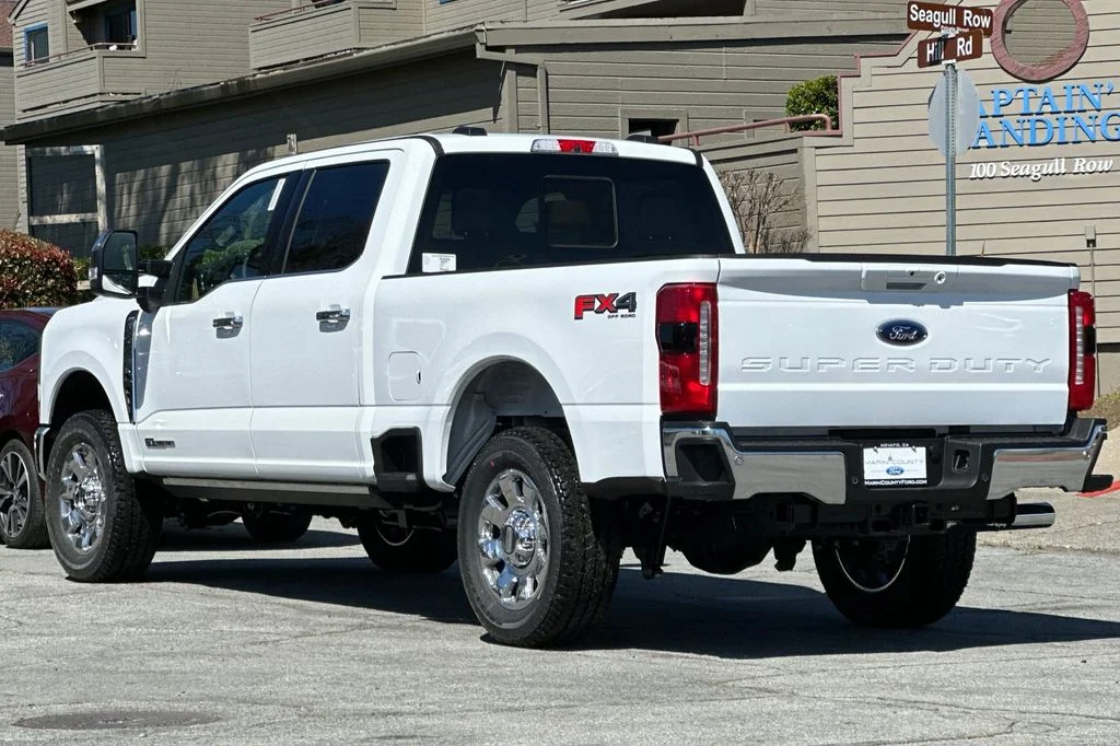 New 2025 Oxford White Ford F-250® Lariat® image 6