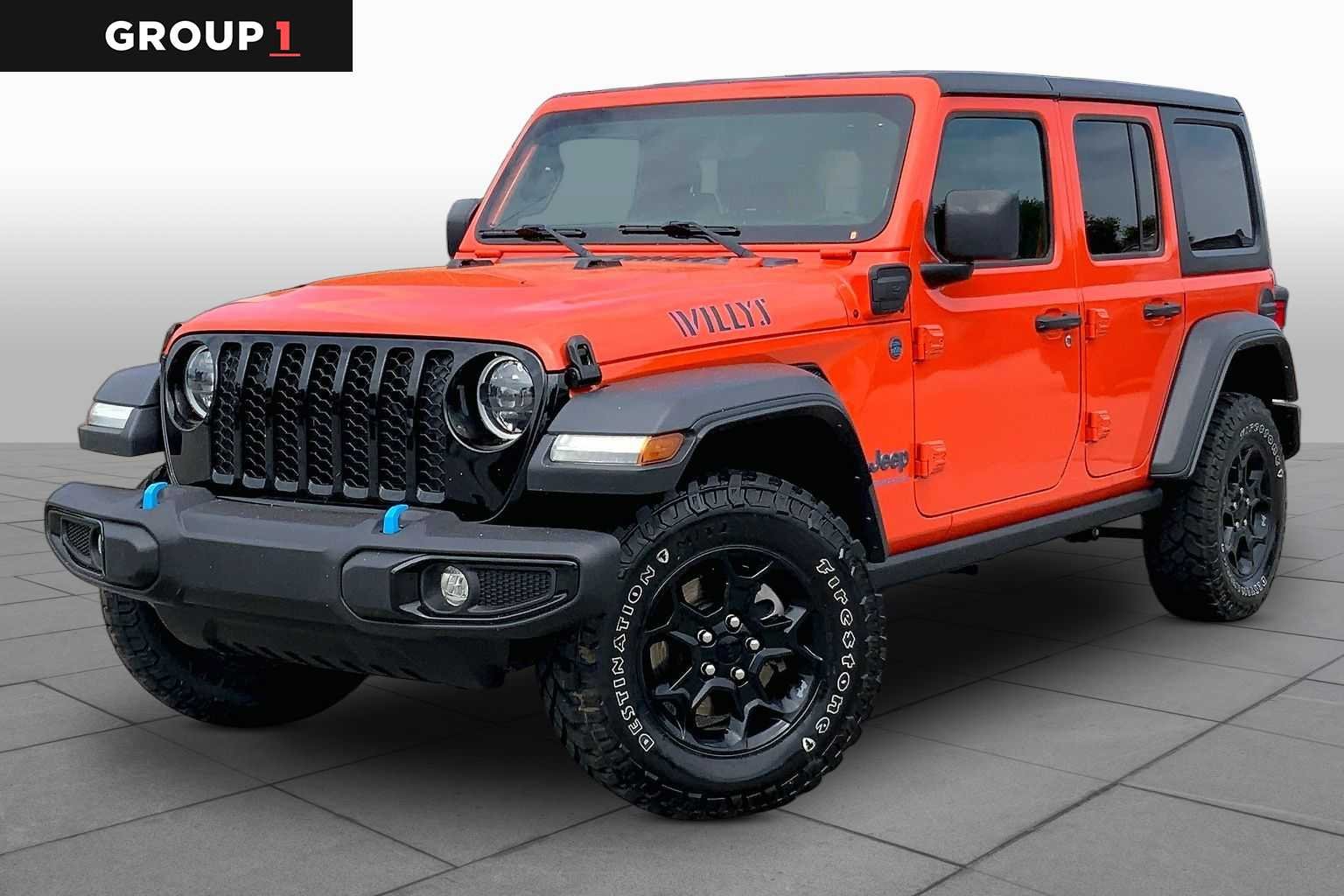 2023 Jeep Wrangler 4xe Willys 4XE's photo