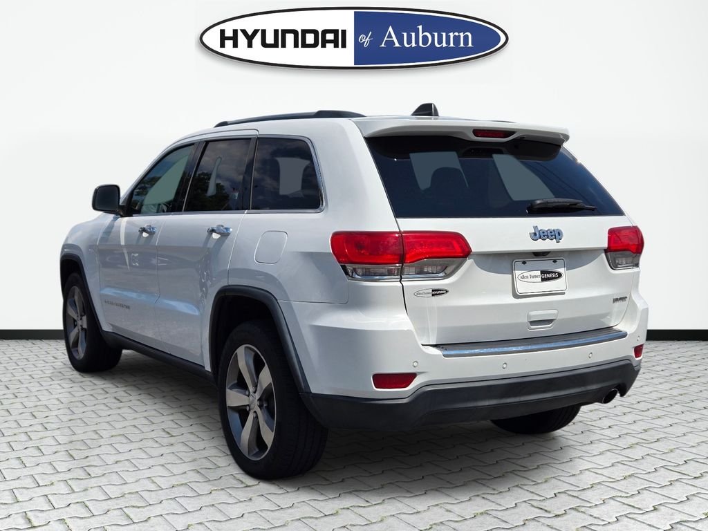 Used 2016 White Jeep Limited image 9