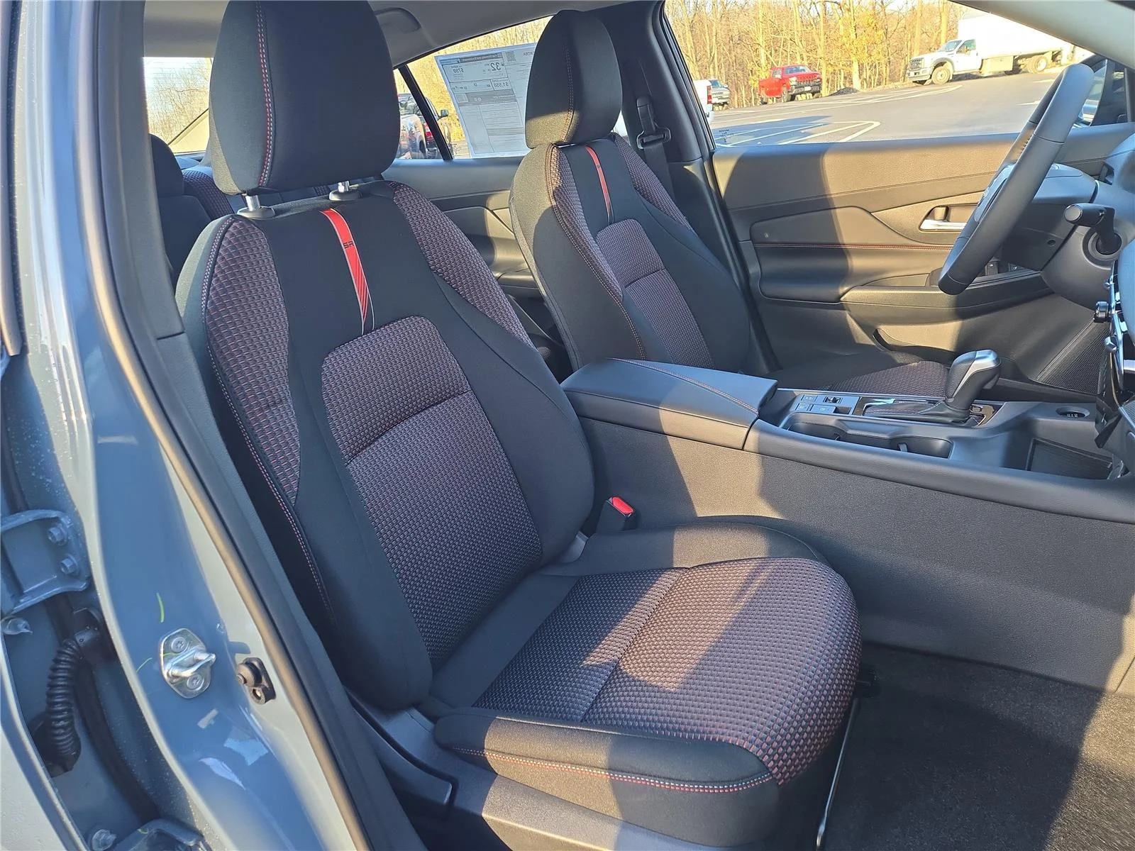 New 2026 Atlantic Gray Metallic Nissan SR image 14