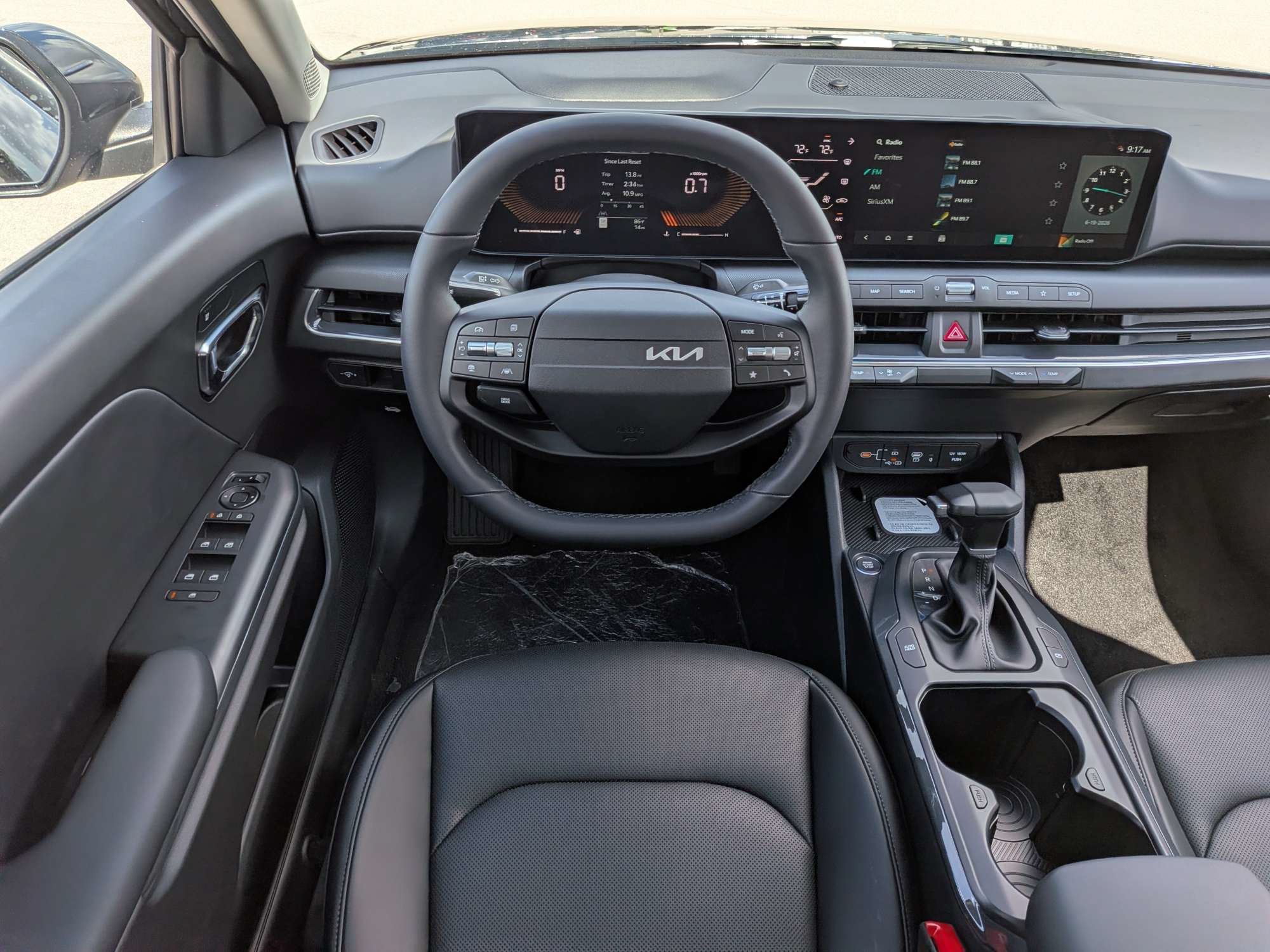 New 2026 Interstellar Gray Kia EX image 18