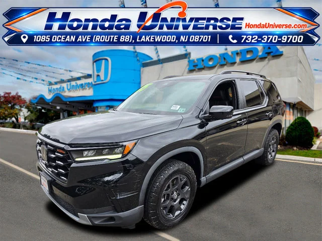 2025 Honda Pilot
