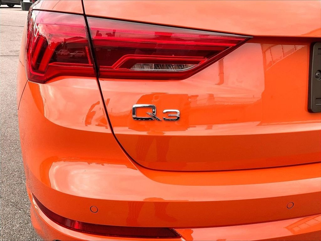 Used 2025 Orange Audi Premium image 28