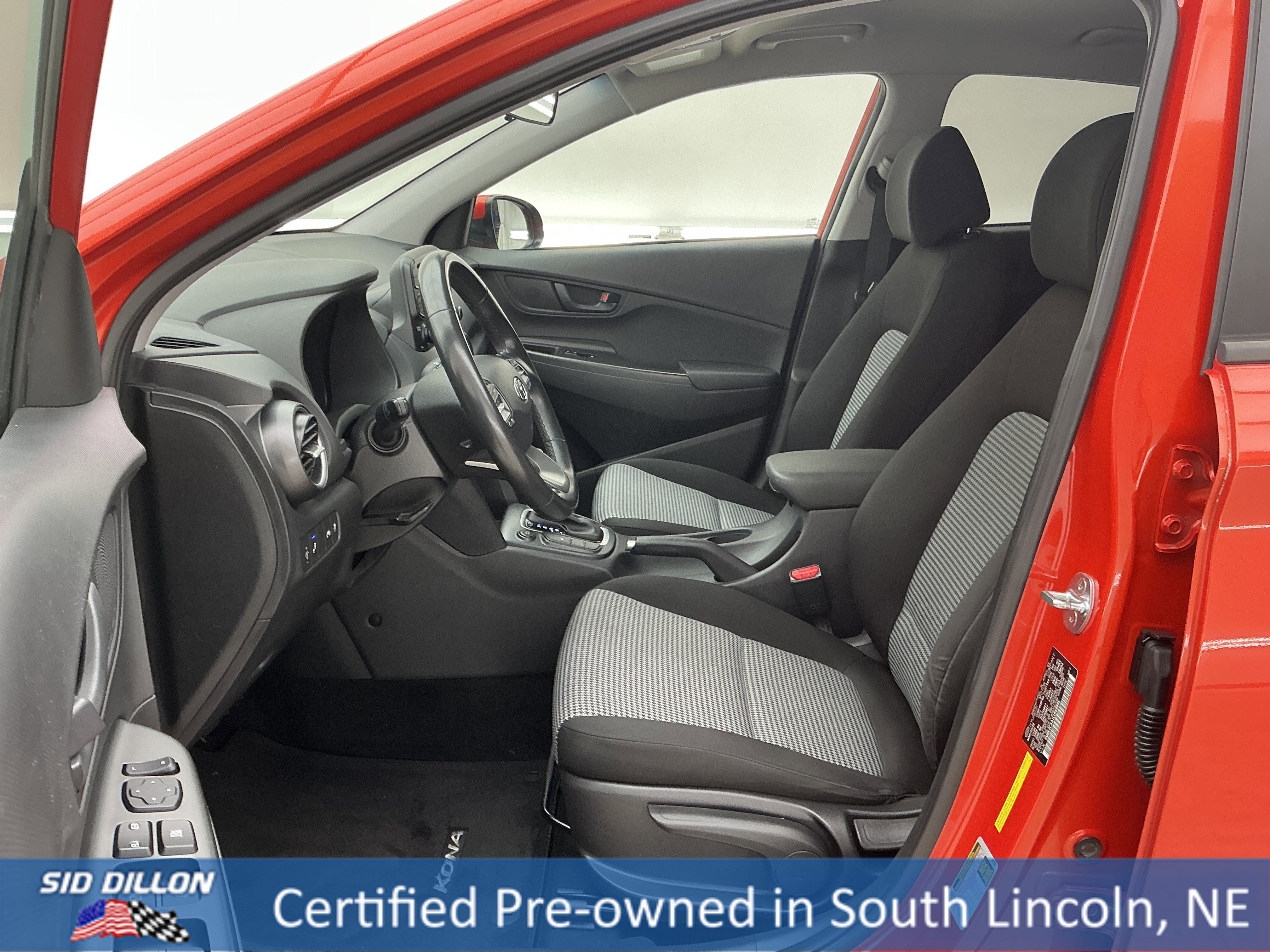 Used 2020 Sunset Orange Hyundai SEL image 17