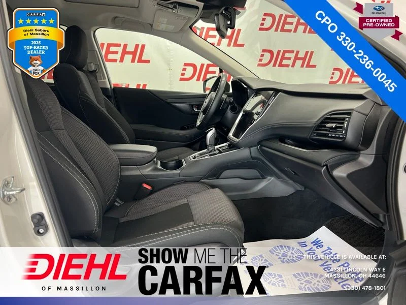 Certified Used 2024 White Subaru Premium image 14