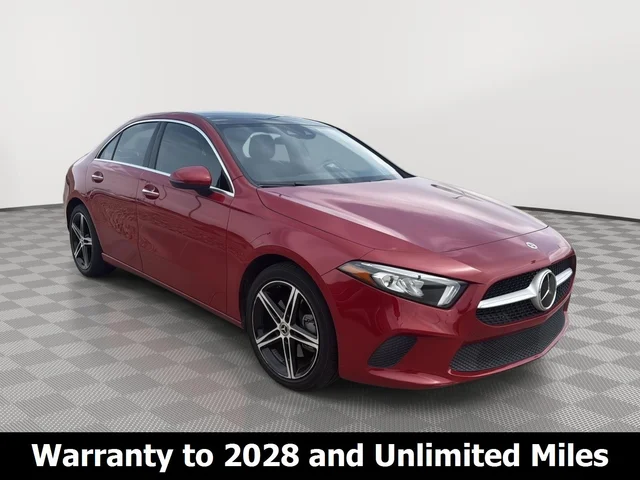 2022 Mercedes-Benz A-Class A 220