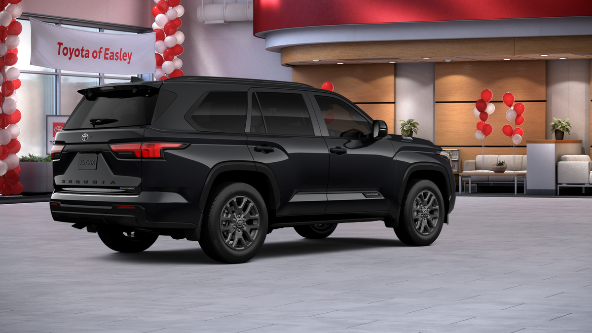 New 2026 Midnight Black Metallic Toyota Platinum image 40
