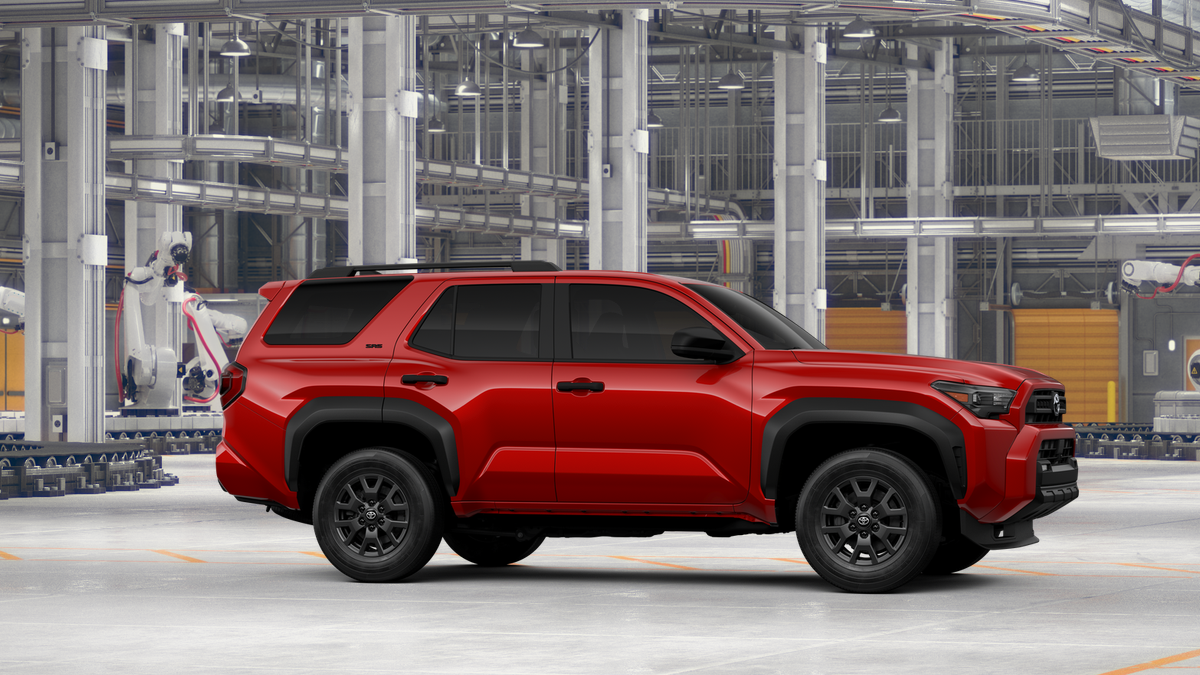 New 2026 Supersonic Red Toyota SR5 image 13