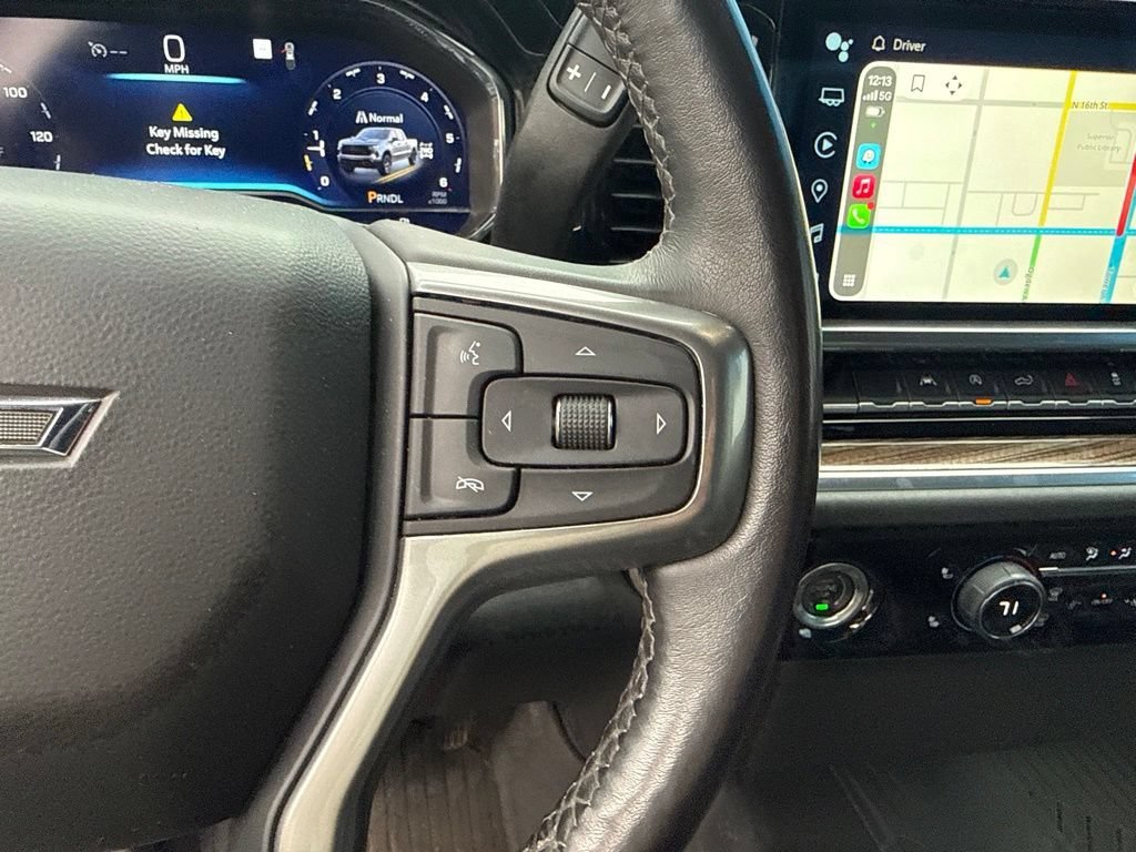 Used 2022 GLACIER BLUE METALLIC Chevrolet LT Trail Boss image 24