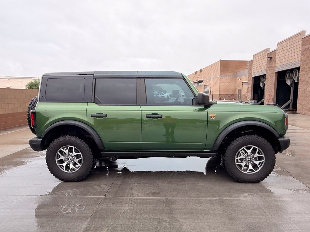 Certified Used 2025 Green Ford Badlands image 7