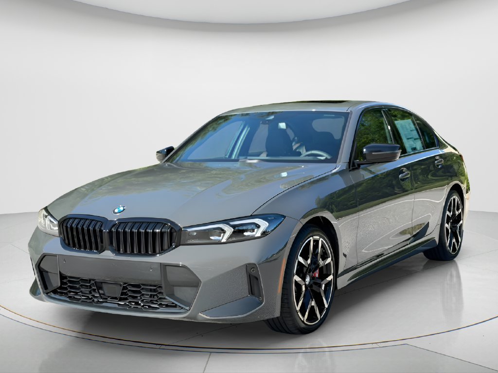 New 2026 Dravit Grey Metallic BMW 330i image 1