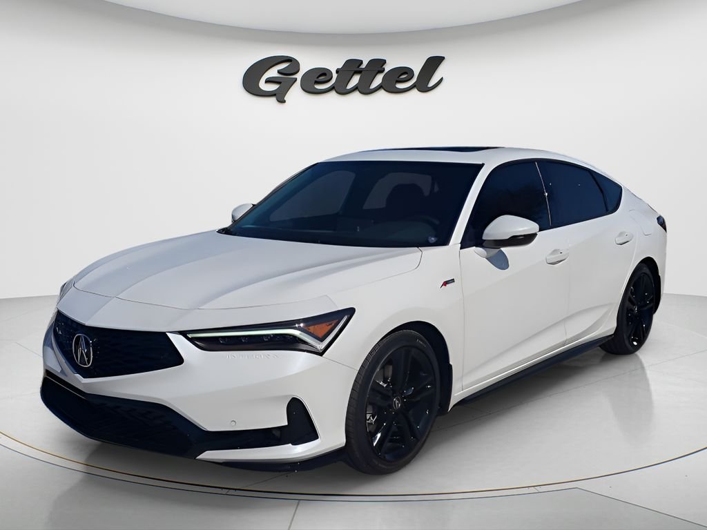 New 2026 Platinum White Pearl Acura A-Spec Tech Package image 1