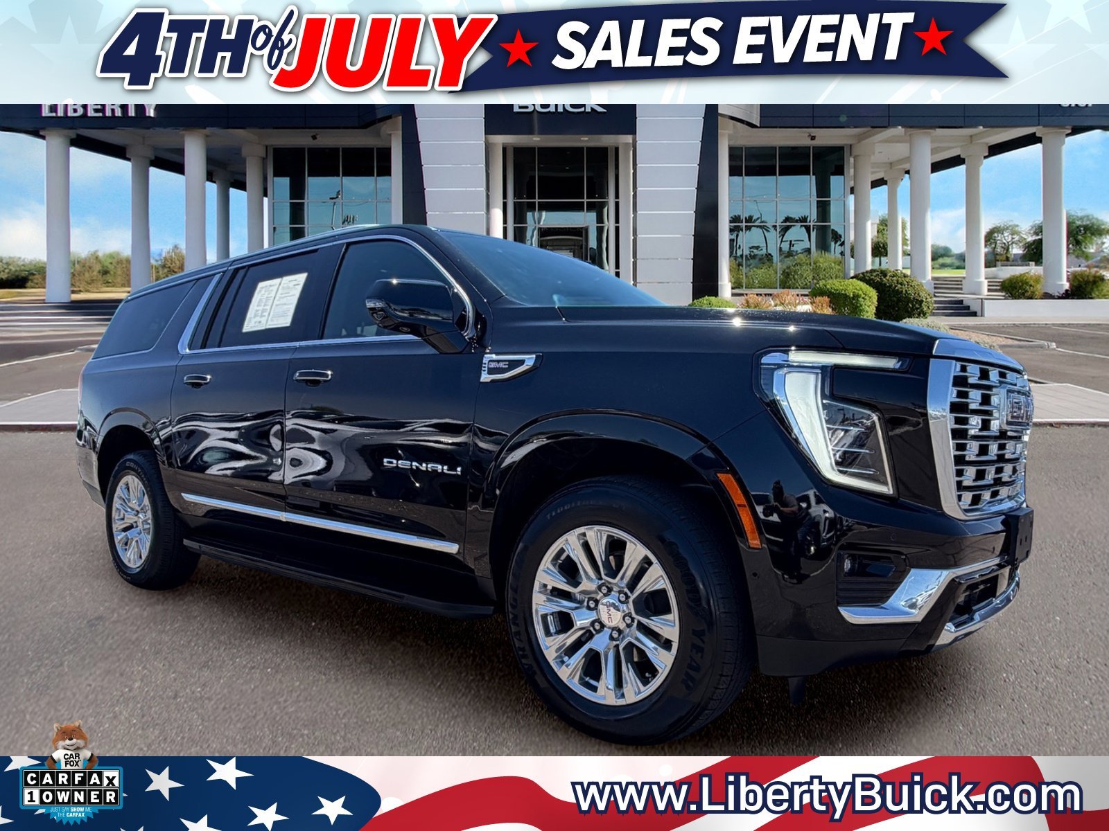 2025 GMC Yukon Denali AWD's photo