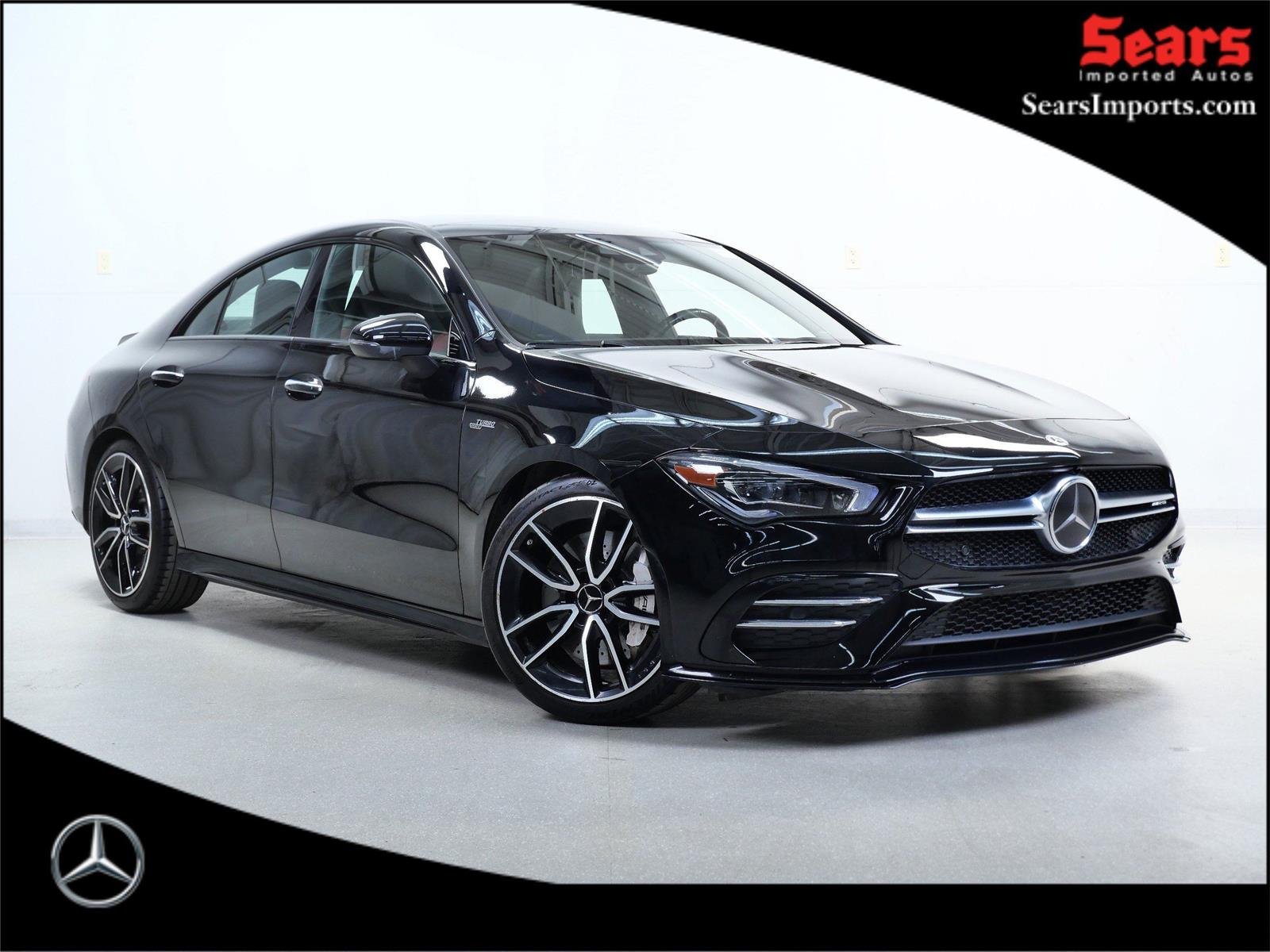 2021 Mercedes-Benz CLA AMG CLA35