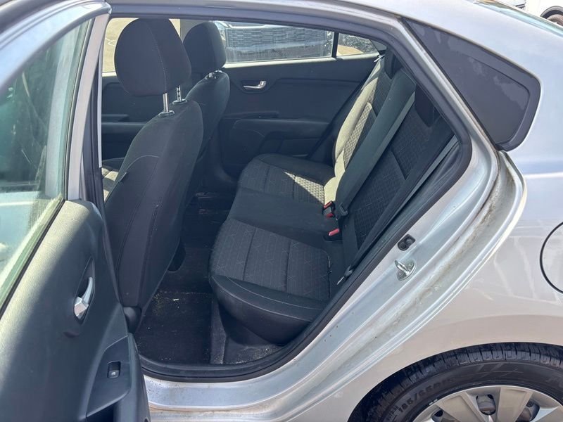 Used 2020 Silver Kia LX image 10