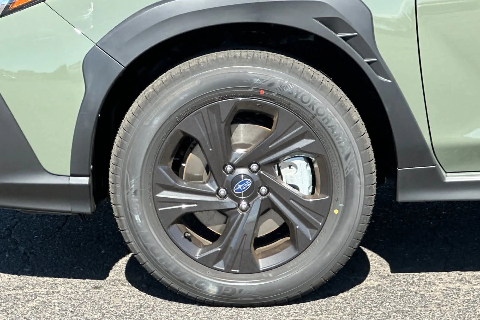 New 2026 ALPINE GREEN Subaru Base image 24