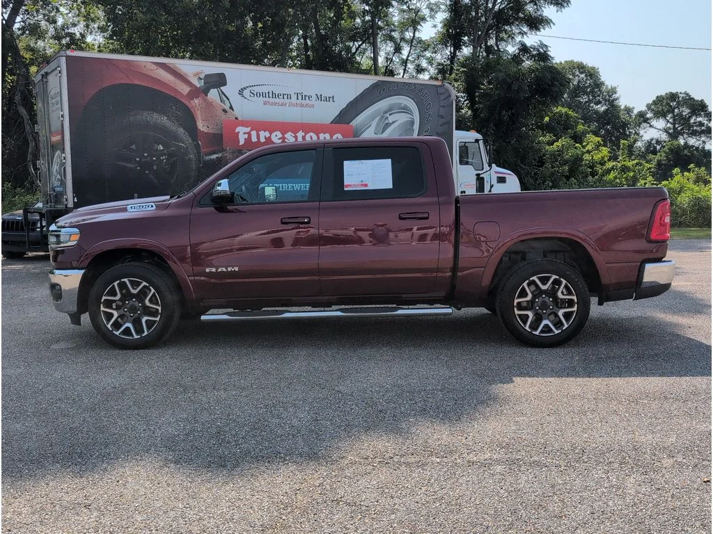 Used 2025 RED Ram Laramie Crew Cab 5