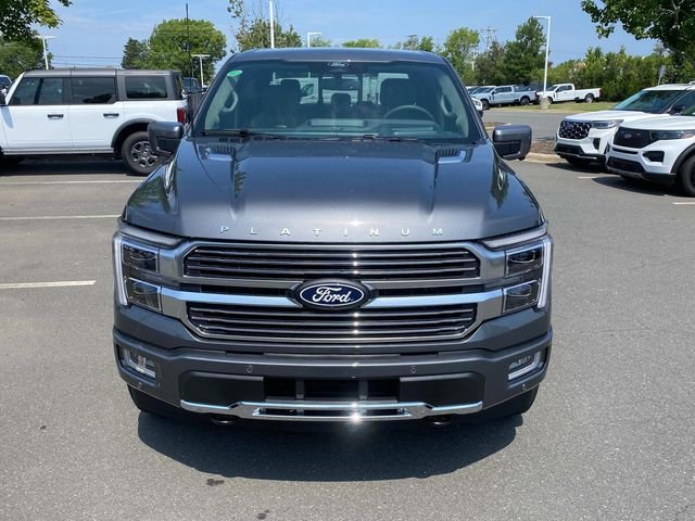 New 2026 Gray Ford Platinum image 2