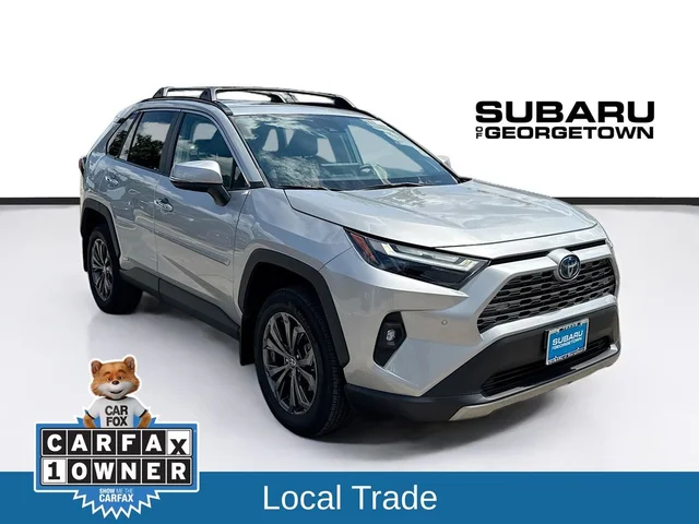 2024 Toyota RAV4 Hybrid Limited