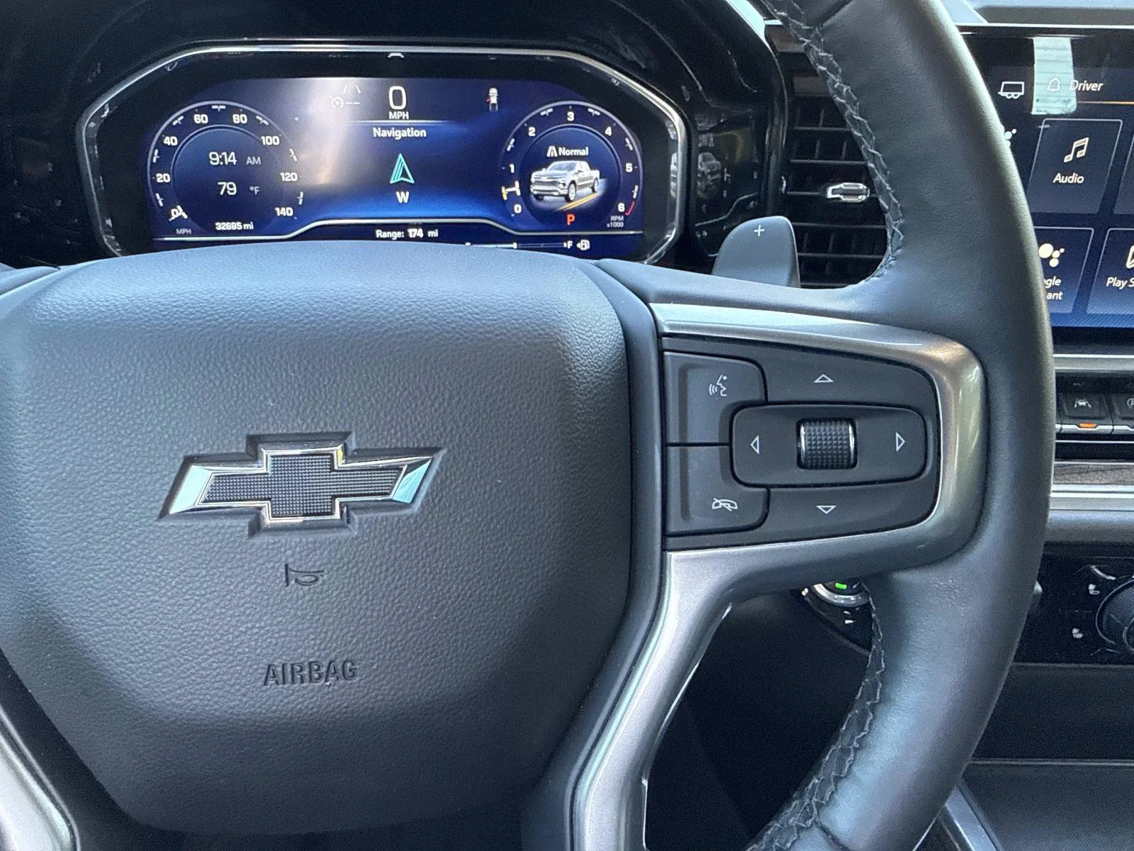 Used 2023 Black Chevrolet RST image 15